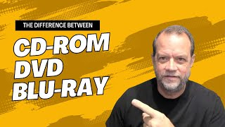 What's the difference between CD, DVD and Blu-ray